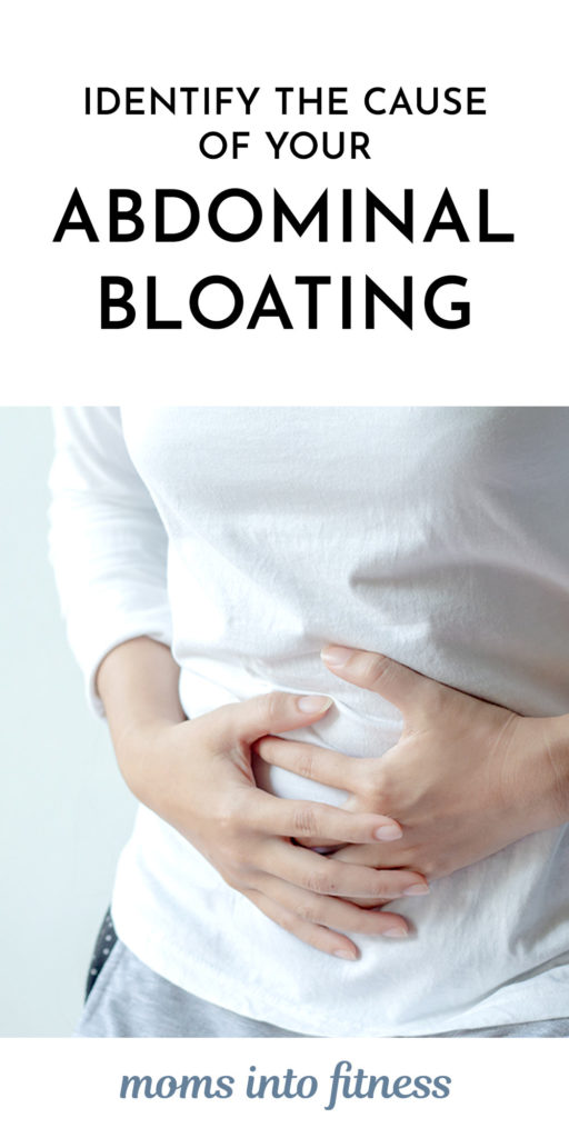 What Causes Bloating? - Moms Into Fitness