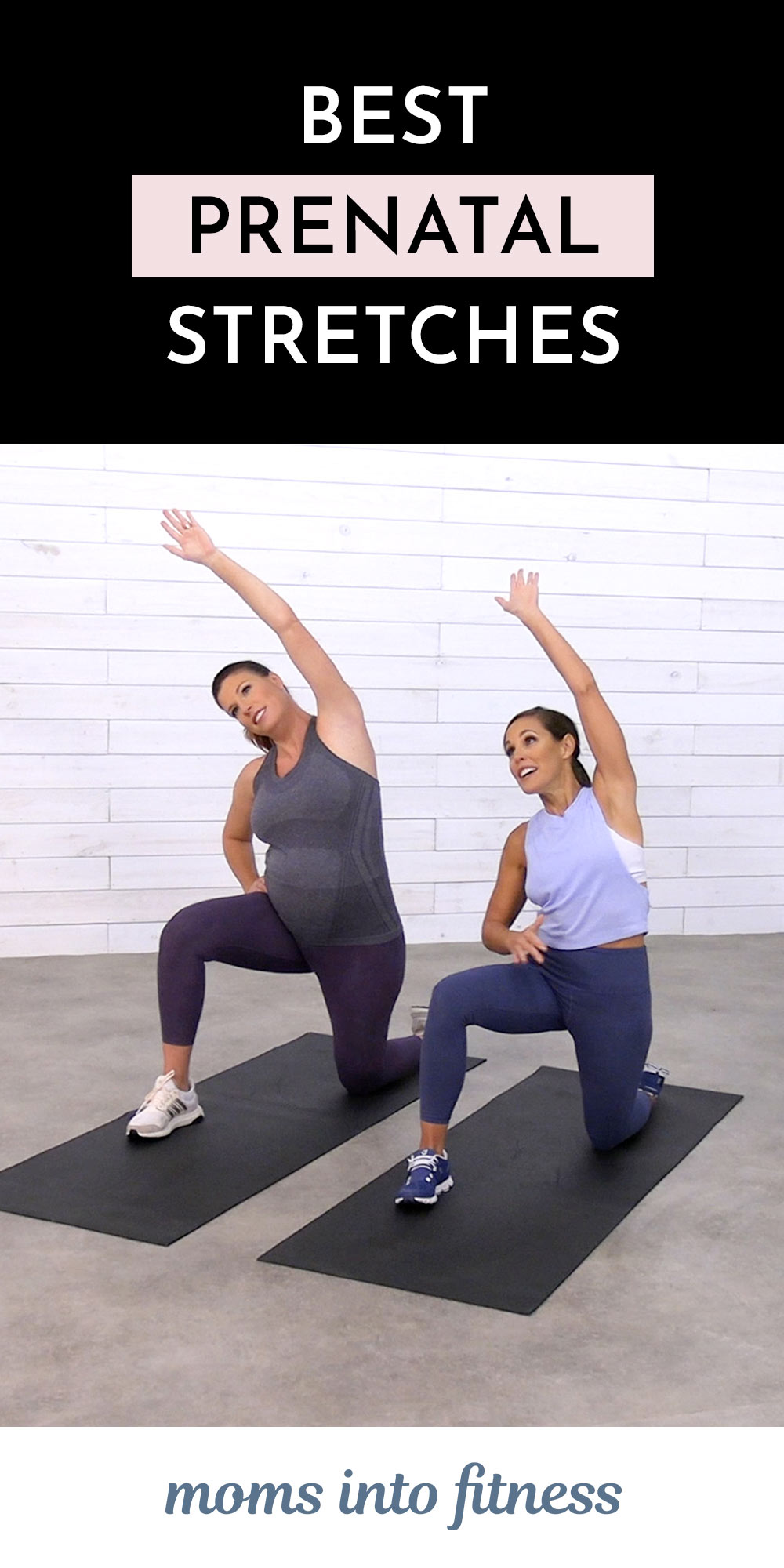 Best Pregnancy Stretches Moms Into Fitness