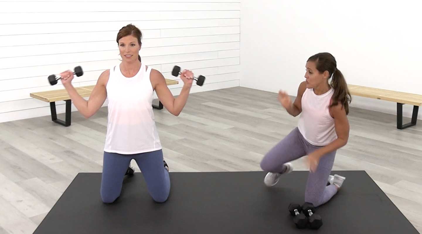 Diastasis Recti Safe Arms Workout - Moms Into Fitness