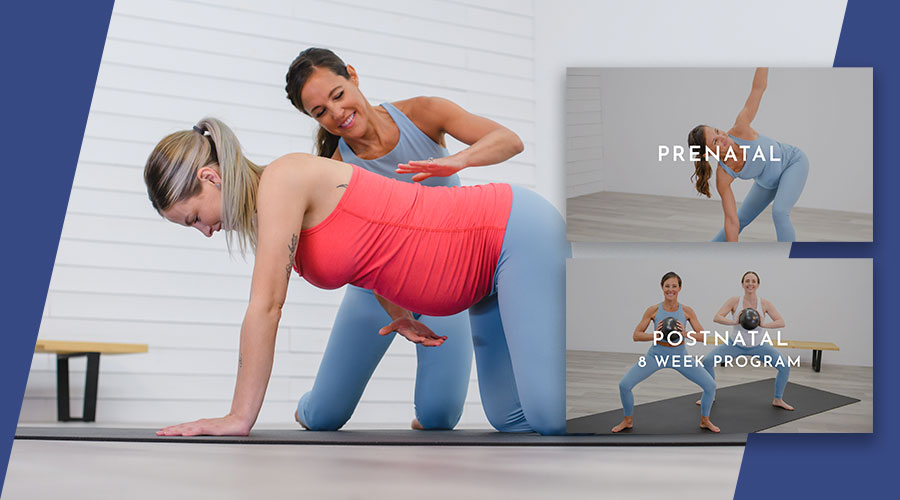 Prenatal Core Exercises — Coast Performance Rehab